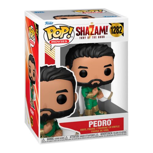 Figura POP DC Comics Shazam! Shazam! Fury of the Gods Pedro