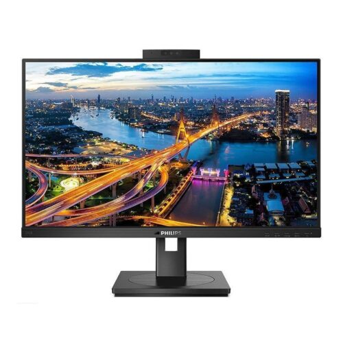 Philips B Line 242B1H/00 Diagonal de la pantalla: 60,5 cm (23.8″) 1920 x 1080 Pixeles,Full HD, LED,4ms,Altavoces incorporados, WEBCAM, VGA, DVI-D, DP, USB, VESA, Regulable altura