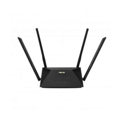 ASUS RT-AX53U router inalámbrico Gigabit Ethernet Doble banda (2,4 GHz / 5 GHz) 3G 4G Negro