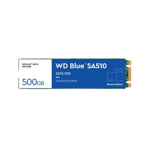 WD Blue SA510 WDS500G3B0B SSD 500GB M.2 SATA3