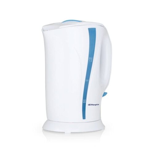 Hervidor de Agua Orbegozo KT 5002/ 900W/ Capacidad 1L