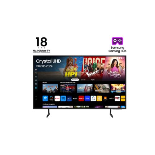 Televisor Samsung Crystal UHD TU85DU7105 85″/ Ultra HD 4K/ Smart TV/ WiFi