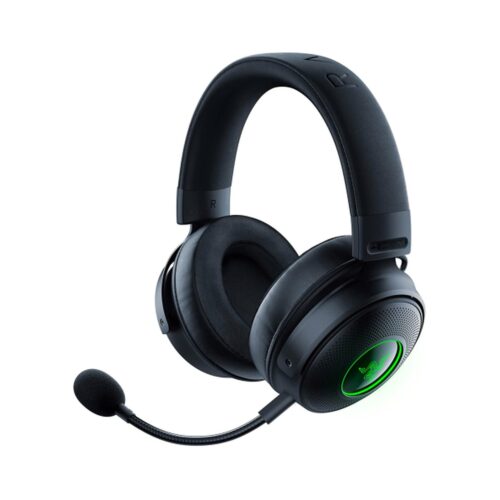 Razer Kraken V3 Pro Auriculares Inalámbrico y alámbrico Banda para cuello Juego USB tipo A Negro