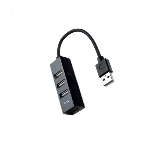 Nanocable Hub USB 2.0 con 4 Puertos de USB 2.0