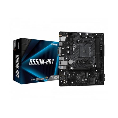 Asrock B550M-HDV AMD B550 Zócalo AM4 micro ATX