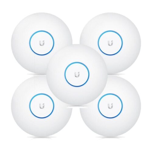 Ubiquiti UniFi AC PRO Wifi – 1750 Mbps – 802.3af/at – PoE not included – Pack de 5