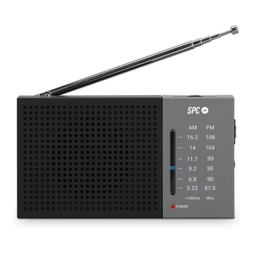 Radio Portátil SPC Jetty Lite/ Negra