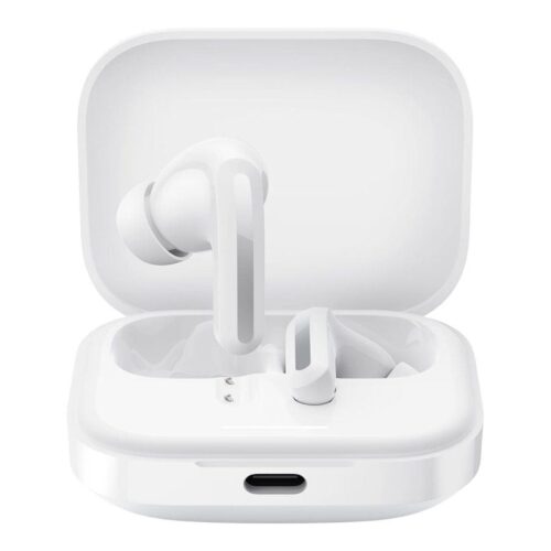 Auriculares Bluetooth Xiaomi Redmi Buds 5 con estuche de carga/ Autonomía 10h/ Blancos