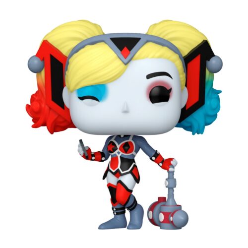 Figura POP DC Comics Harley Quinn Apokolips