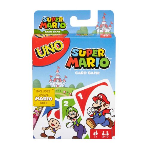 Juego cartas UNO Super Mario Bros