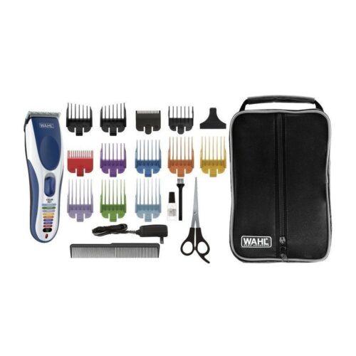 Cortapelos Wahl Color Pro/ con Batería/ 12 Accesorios