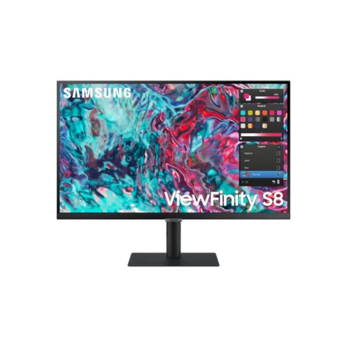 Samsung ViewFinity S80TB 68,6 cm (27″) 3840 x 2160 Pixeles 4K Ultra HD LED Negro