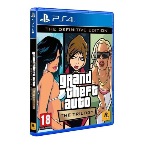 Juego para Consola Sony PS4 Grand Theft Auto The Trilogy – The Definitive Edition