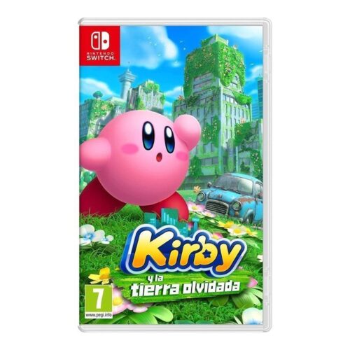 Juego para Consola Nintendo Switch Kirby y la Tierra Olvidada