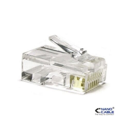 Nanocable – Bolsa 100 conectores RJ45 CAT.5E