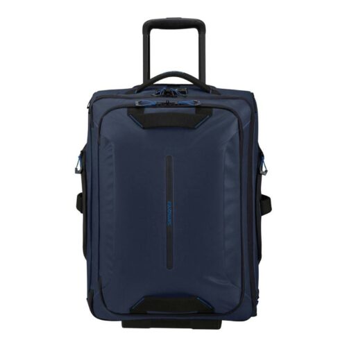 Bolsa de Viaje con Ruedas Samsonite Ecodiver 55cm/ 55x40x25cm/ 2 Ruedas/ Azul Noche