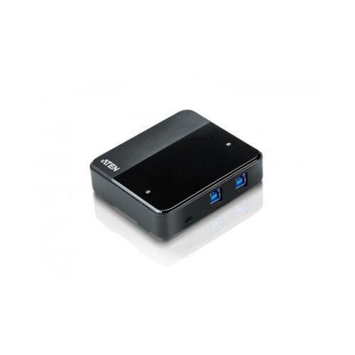 Aten US234 USB 3.2 Gen 1 (3.1 Gen 1) Type-B 5000 Mbit/s Negro