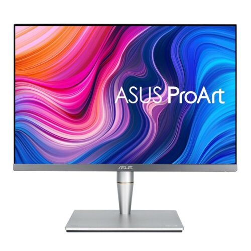 Monitor Profesional Asus Pro Art PA24AC 24.1″/ WUXGA/ Multimedia/ Regulable en altura/ Plata y Negro