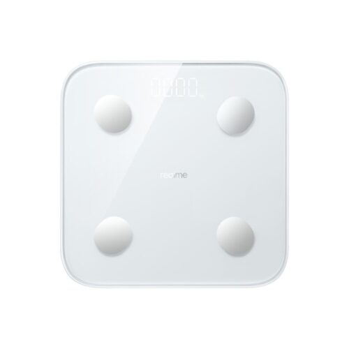 realme Smart Scale Rectángulo Blanco Báscula personal electrónica