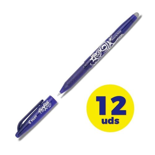 Caja de Bolígrafos de Tinta Borrable Pilot Frixion NFA/ 12 unidades/ Azules