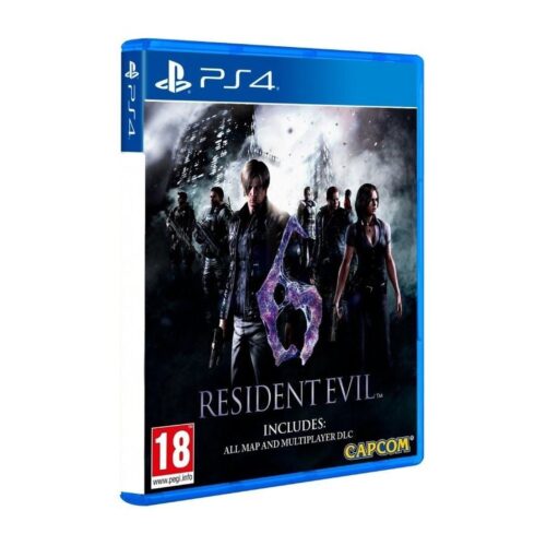 Juego para Consola Sony PS4 Resident Evil 6 HD