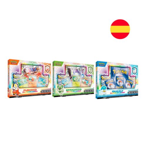 Blister surtido Juego Cartas Coleccionables Paldea Collection Pokemon