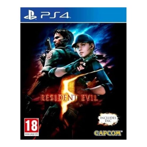 Juego para Consola Sony PS4 Resident Evil 5 HD