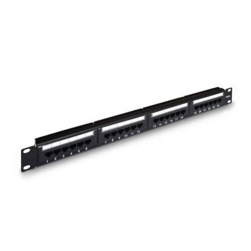 Patch Panel Aisens A141-0307/ 24 Puertos/ Cat.5e/ Altura 1U